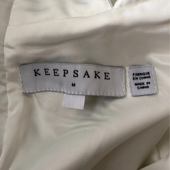 ❌SOLD❌Keepsake The Label} White Aline Cocktail dress - Picture 7 of 7